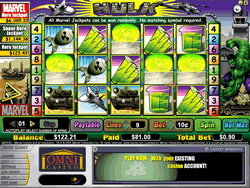 The Incredible Hulk Bonus Win Screenshot