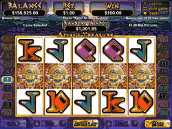 Aztecs Treasure Video Slot