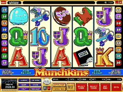 Munchkins Video Slot