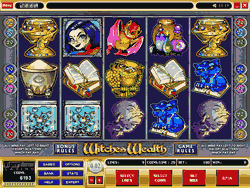 Witches Wealth slots