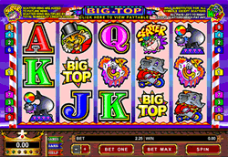 Big Top Video Slot