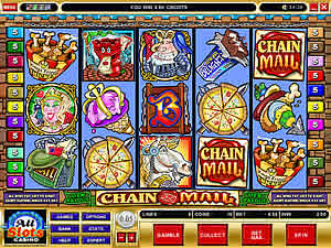 Chain Mail Video Slot