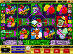 Halloweenies Video Slot