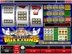 Major Millions 3 Reel Slot