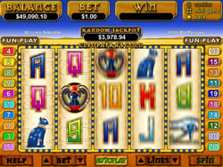 Cleopatra's Gold slots