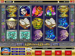 Witches Wealth Video Slot