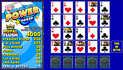 Tens or Better Video Poker