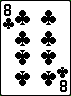 Eight of Clubs