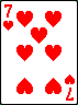 Seven of Hearts